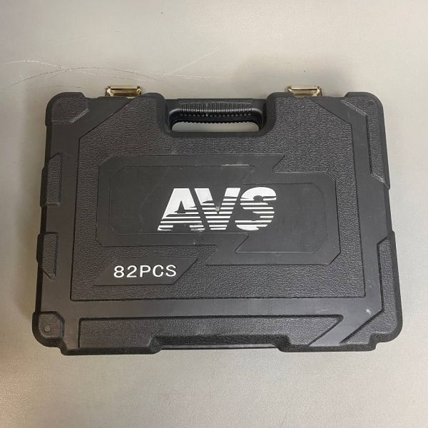 Набор инструментов 82 предмета AVS A85355S