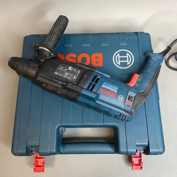 Перфоратор Bosch GBH 240, 790 Вт, 2,7 Дж, 3 режима работы, кейс для хранения