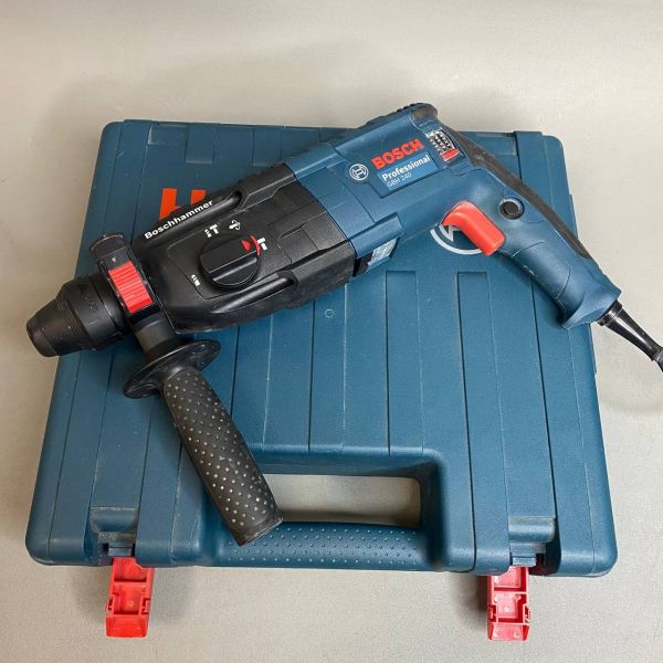 Перфоратор Bosch GBH 240, 790 Вт, 2,7 Дж, 3 режима работы, кейс для хранения