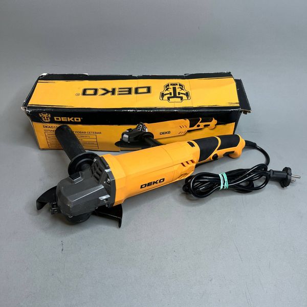 Угловая шлифмашина сетевая DEKO DKAG1500