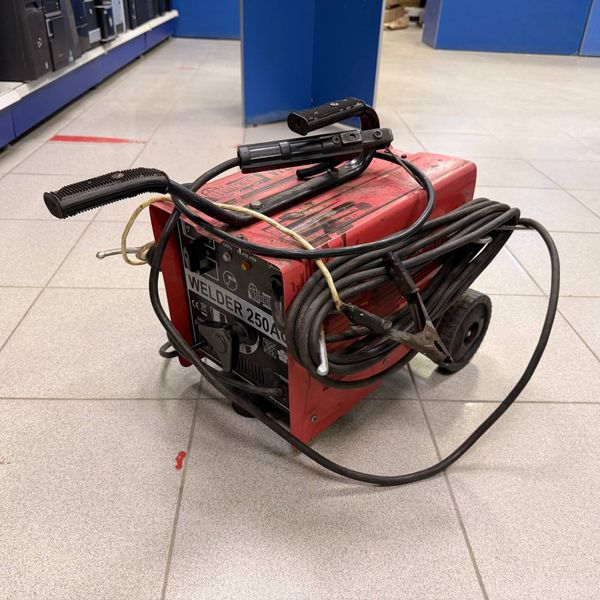 Сварочный аппарат WELDER-250 AC (10кВА-250А)