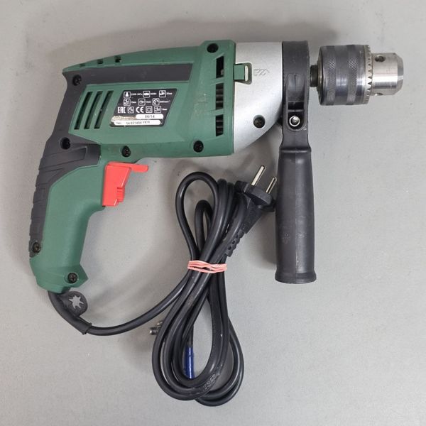 Дрель Hammer Flex UDD500LE [ударный, ключевой, 500 Вт, 35000 уд/мин, 3000 об/мин, реверс, 1.8 кг]