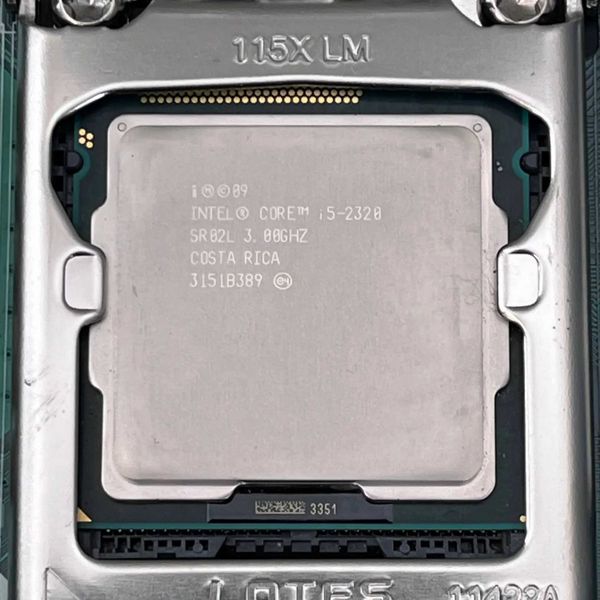 Комплект Lenovo H61H2-AM (LGA 1155 DDR3) + Intel Core i5-2320