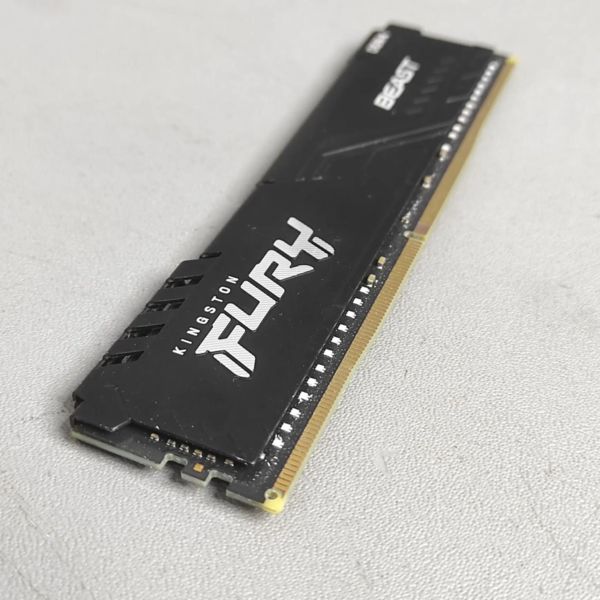 Оперативная память Kingston FURY Beast Black [KF426C16BB1K2/32] 16 ГБ