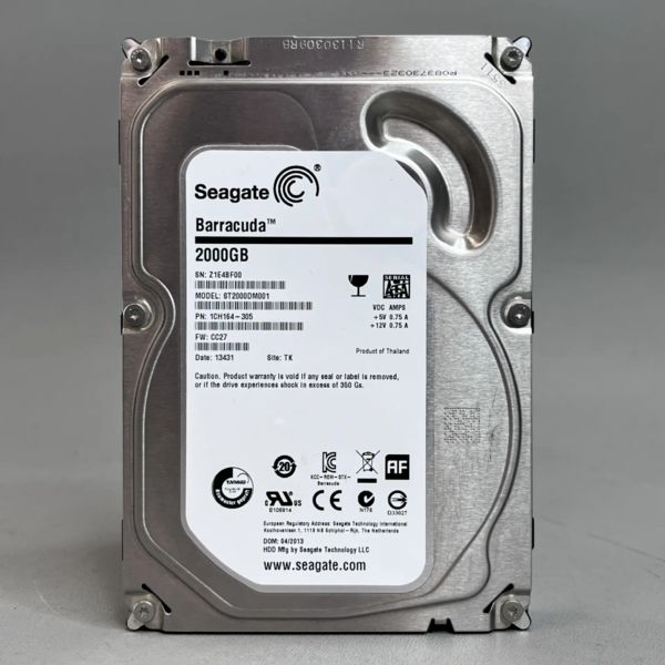 Жесткий диск Seagate ST2000DM001 2TB 7.2К SATA III 3,5