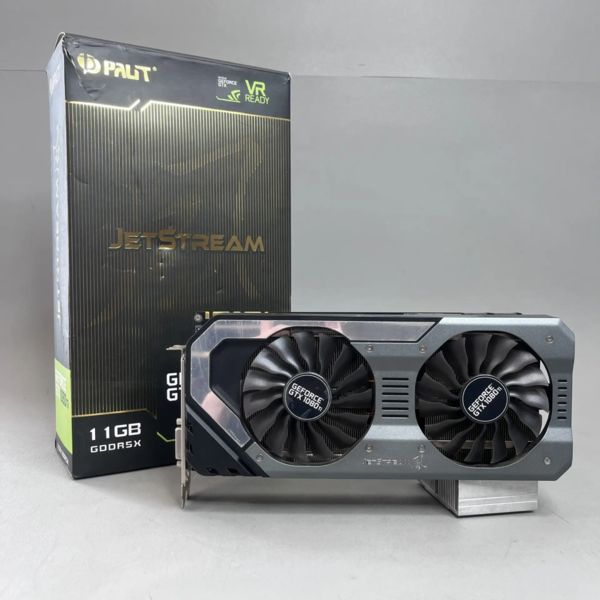 Видеокарта Palit GeForce GTX 1080 Ti JETSTREAM 11Gb GDDR5X 352 bit