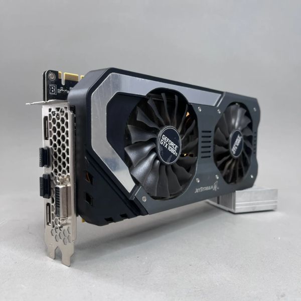 Видеокарта Palit GeForce GTX 1080 Ti JETSTREAM 11Gb GDDR5X 352 bit