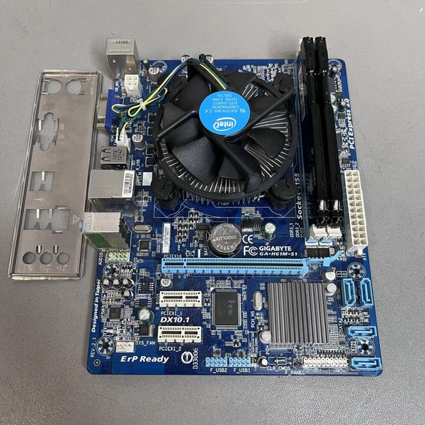 Комплект мат плата s-1155 + Core i5 -3450 +16Gb + кулер