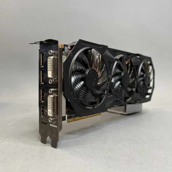 Видеокарта GIGABYTE GeForce GTX 960 4G, GV-N960G1 GAMING-4GD