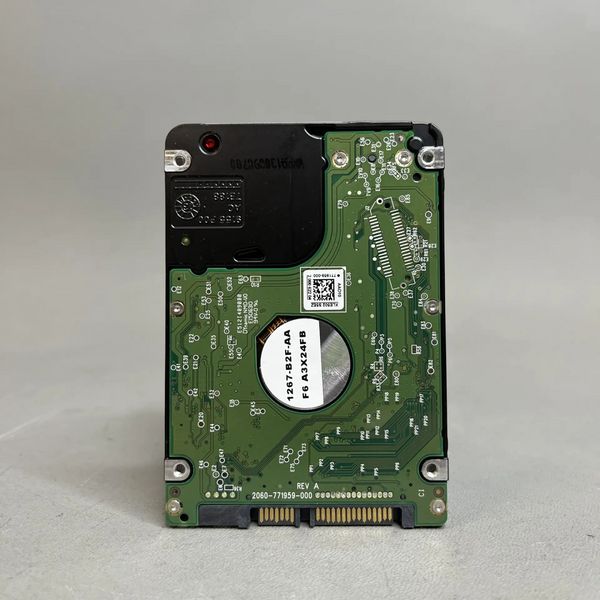 Жесткий диск Western Digital 500 ГБ WD Scorpio Blue 500 GB (WD5000LPVT)