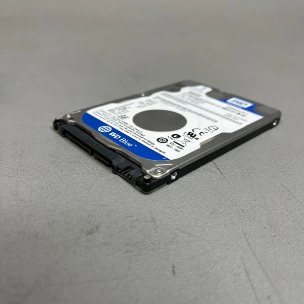 Жесткий диск Western Digital 500 ГБ WD Scorpio Blue 500 GB (WD5000LPVT)