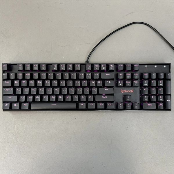 Клавиатура проводная Redragon Mitra K551RGB-1