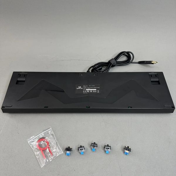 Клавиатура проводная Redragon Mitra K551RGB-1