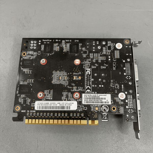 Видеокарта Gainward GeForce GTX650 2Gb