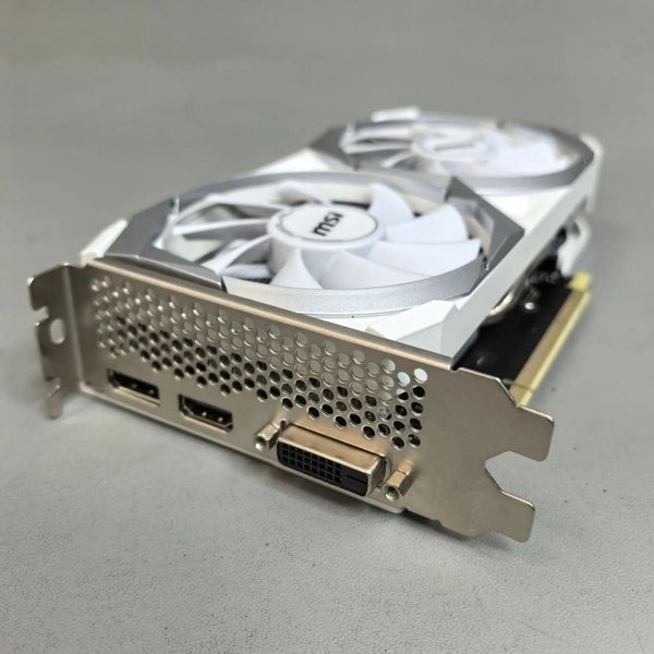 Видеокарта MSI Geforce RTX 3050 VENTUS 2X XS WHITE OC (RTX 3050 VENTUS 2X XS WHITE 8G OC)