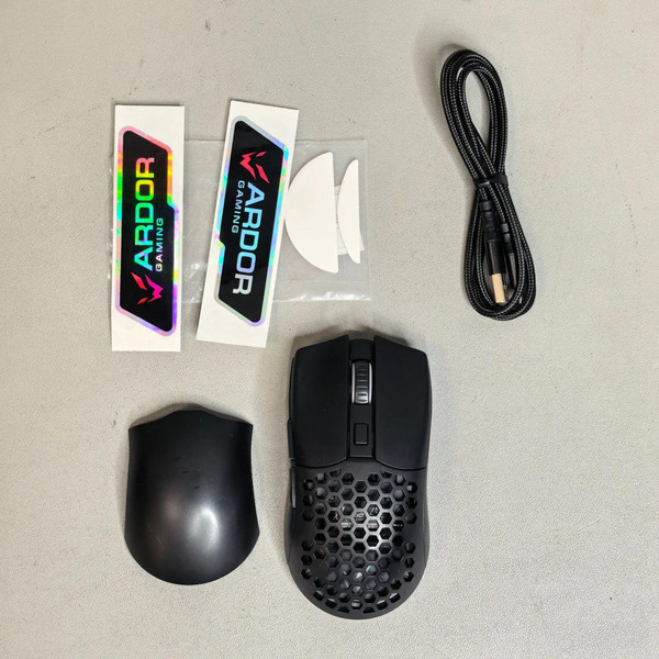 Мышь беспроводная/проводная ARDOR GAMING Immortality PRO Wireless черный