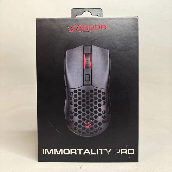 Мышь беспроводная/проводная ARDOR GAMING Immortality PRO Wireless черный
