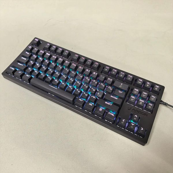 Клавиатура проводная ARDOR GAMING Immortality TKL (AG-FL-IM87GY-B) черная
