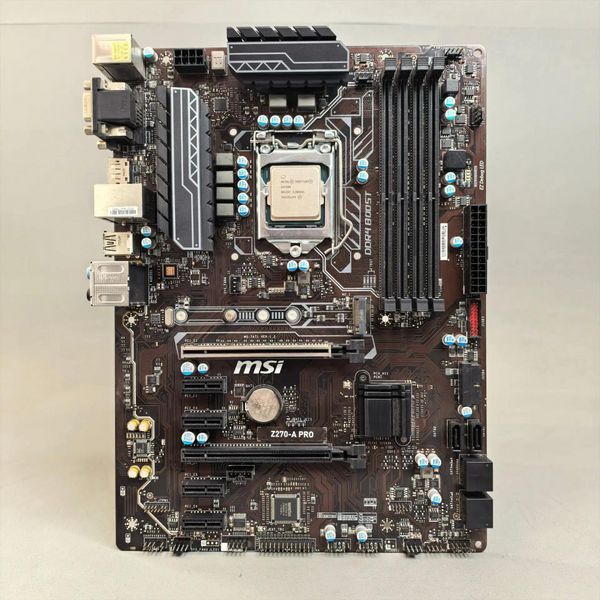  Материнская плата s-1151 MSI  Z270-A PRO