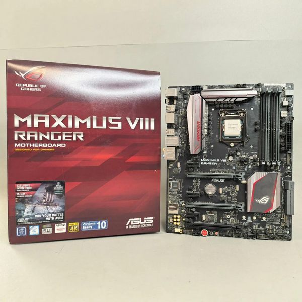 ASUS LGA1151 Z170 MAXIMUS VIII RANGER