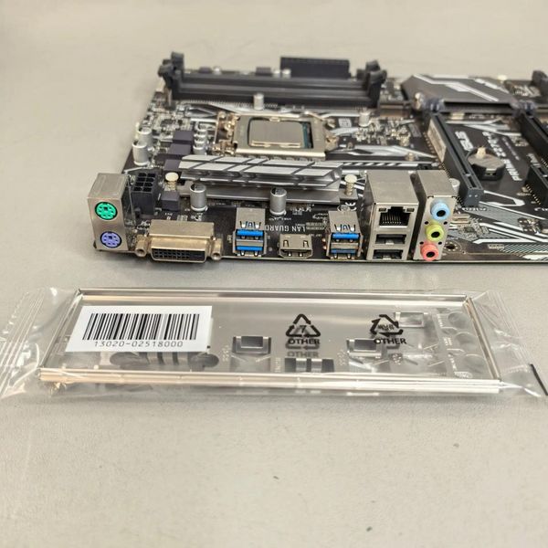 Материнская плата ASUS LGA1151  PRIME Z270-P 