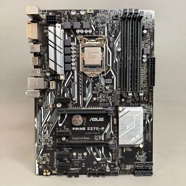 Материнская плата ASUS LGA1151  PRIME Z270-P 