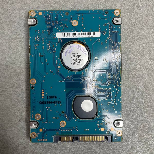 Жесткий диск Fujitsu 320 ГБ MHZ2320BH