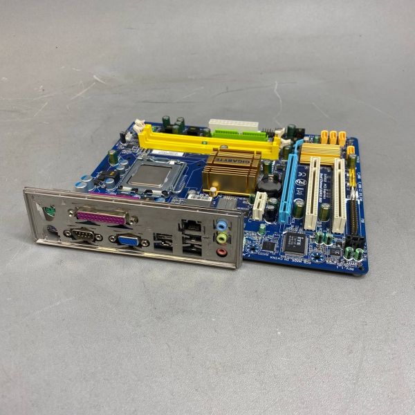 Материнская плата GIGABYTE GA-G31M-ES2C (rev. 1.1)