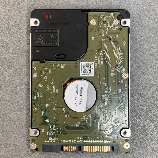 Жесткий диск Western Digital 250 ГБ WD Scorpio Blue 250 GB (WD2500LPVT)