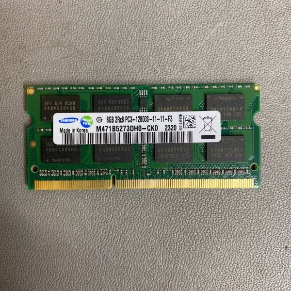 Оперативная память SODimm Samsung 8 ГБ DDR3 Samsung M471B5273DH0-CK0