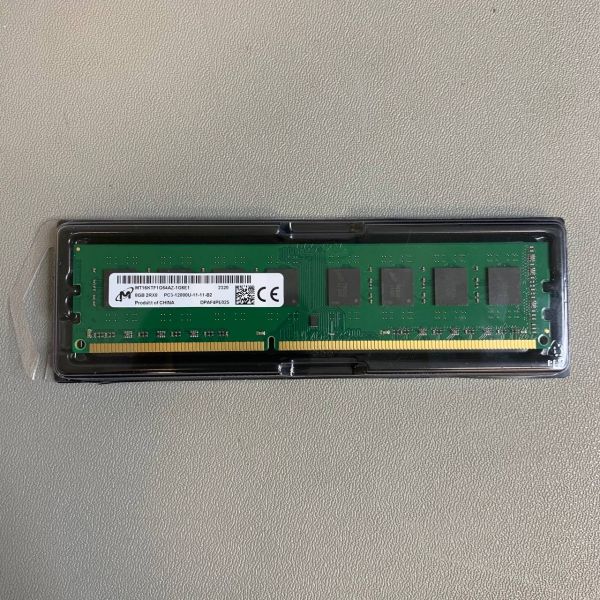 Оперативная память Micron 8 ГБ DDR3 1600 МГц DIMM mt16ktf1g64az-1g6e1
