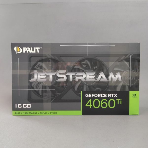 Видеокарта Palit (NE6406T019T1-1061J) GeForce RTX 4060 Ti 16GB JETSTREAM