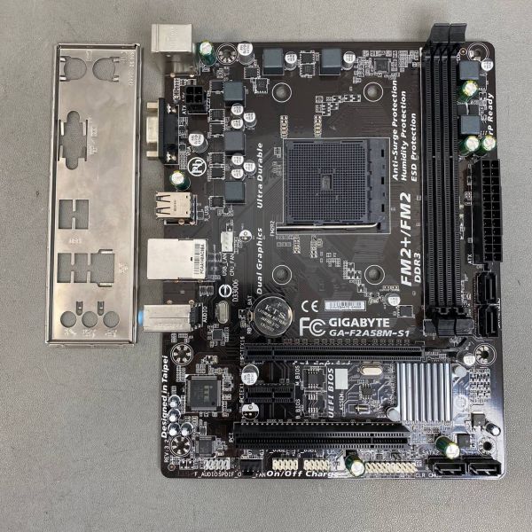 Материнская плата GIGABYTE GA-F2A58M-S1 (rev. 3.x)