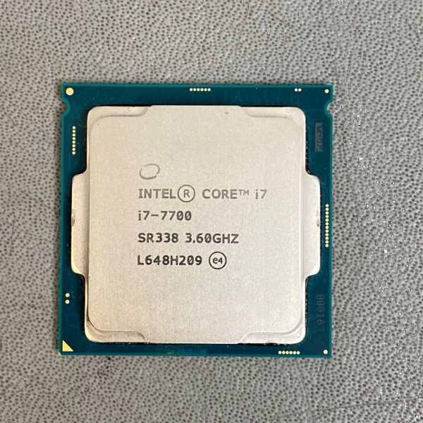 Процессор Intel Core i7 7700 (3,6 ГГц, LGA 1151V1, 8Мб, 4 ядер)