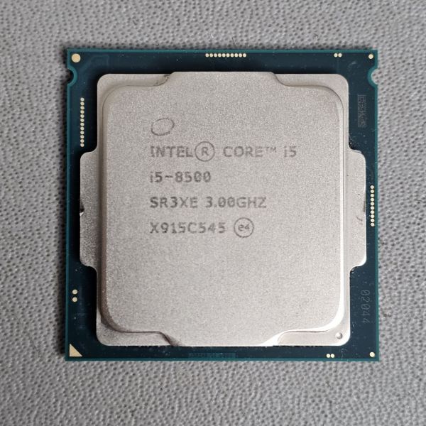 Процессор Intel Core i5-8500 LGA1151 v2, 6 x 3000 МГц, OEM