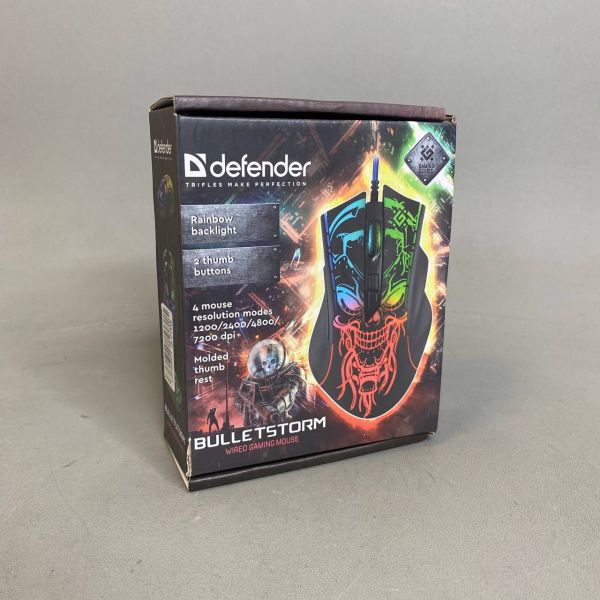 Мышка DEFENDER USB OPTICAL GM-928 