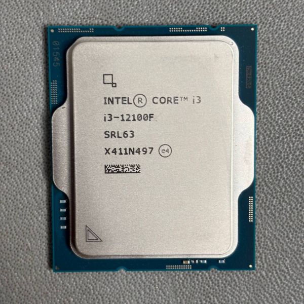 Процессор Intel Core i3-12100F LGA1700 OEM