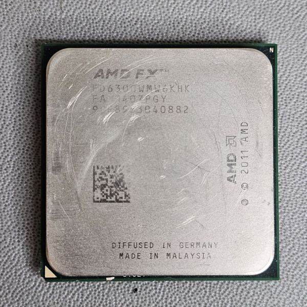 Процессор AMD FX-6300 AM3+, 6 x 3500 МГц, OEM