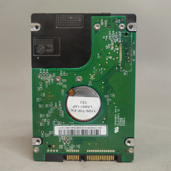 Жесткий Диск Western Digital WD1600BEVT 160Gb SATAII 2,5