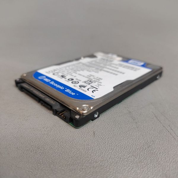 Жесткий Диск Western Digital WD1600BEVT 160Gb SATAII 2,5