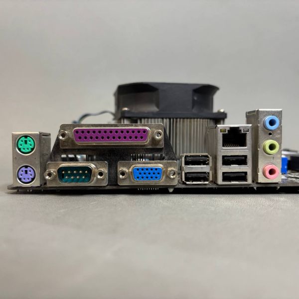 Комплект мат плата MSI H61M-P23(B3) s-1155 + Core i5 -2400 + 8Gb+ кулер
