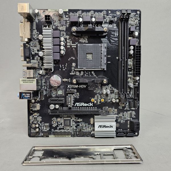 Материнская плата ASRock X370M-HDV