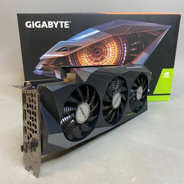 Видеокарта GIGABYTE GeForce RTX 3080 GAMING OC 10G (GV-N3080GAMING OC-10GD)