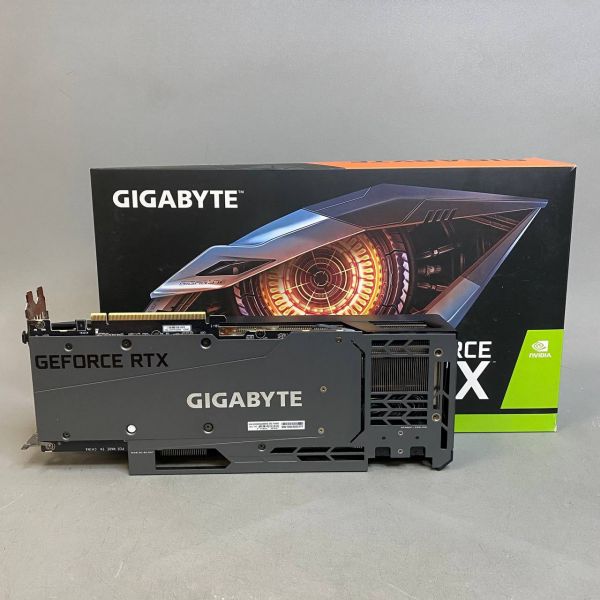Видеокарта GIGABYTE GeForce RTX 3080 GAMING OC 10G (GV-N3080GAMING OC-10GD)