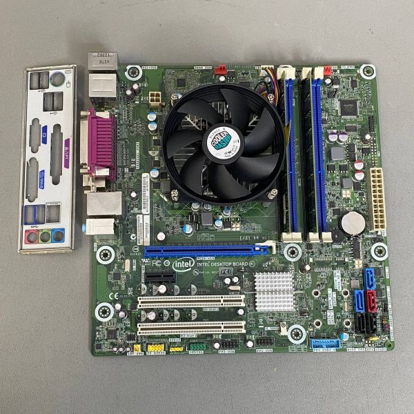 Комплект мат плата s-1155 + Core i5 -2400 +8Gb + кулер