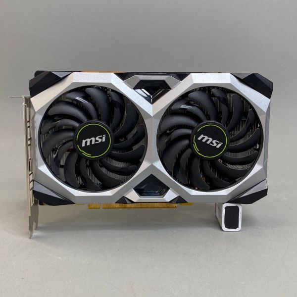 Видеокарта MSI NVIDIA GeForce GTX 1660 SUPER VENTUS XS OC 6ГБ OEM