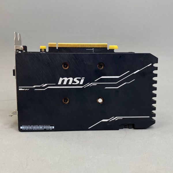 Видеокарта MSI NVIDIA GeForce GTX 1660 SUPER VENTUS XS OC 6ГБ OEM