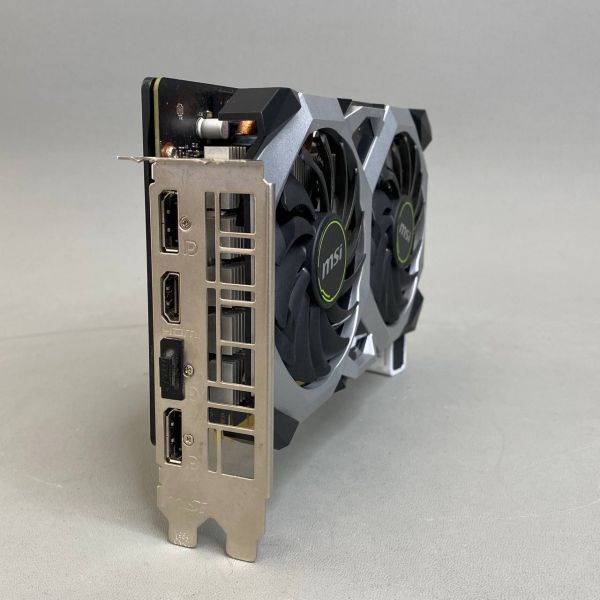 Видеокарта MSI NVIDIA GeForce GTX 1660 SUPER VENTUS XS OC 6ГБ OEM