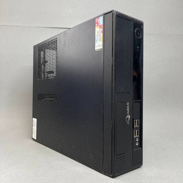 Компактный компьютерный корпус Aquarius c блоком питания 300W