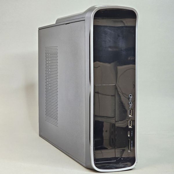 Корпус PowerCool S0510BK 500W  черный